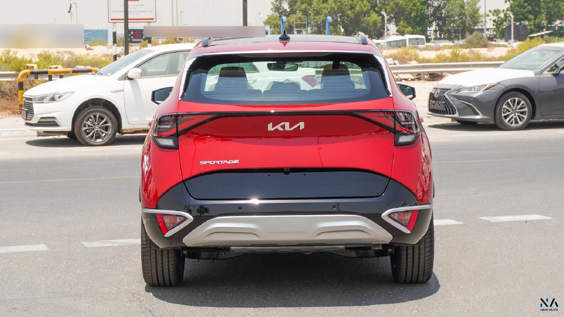 Kia Sportage (N-KIA-SPO-1.6-26) Red – Beige 2026