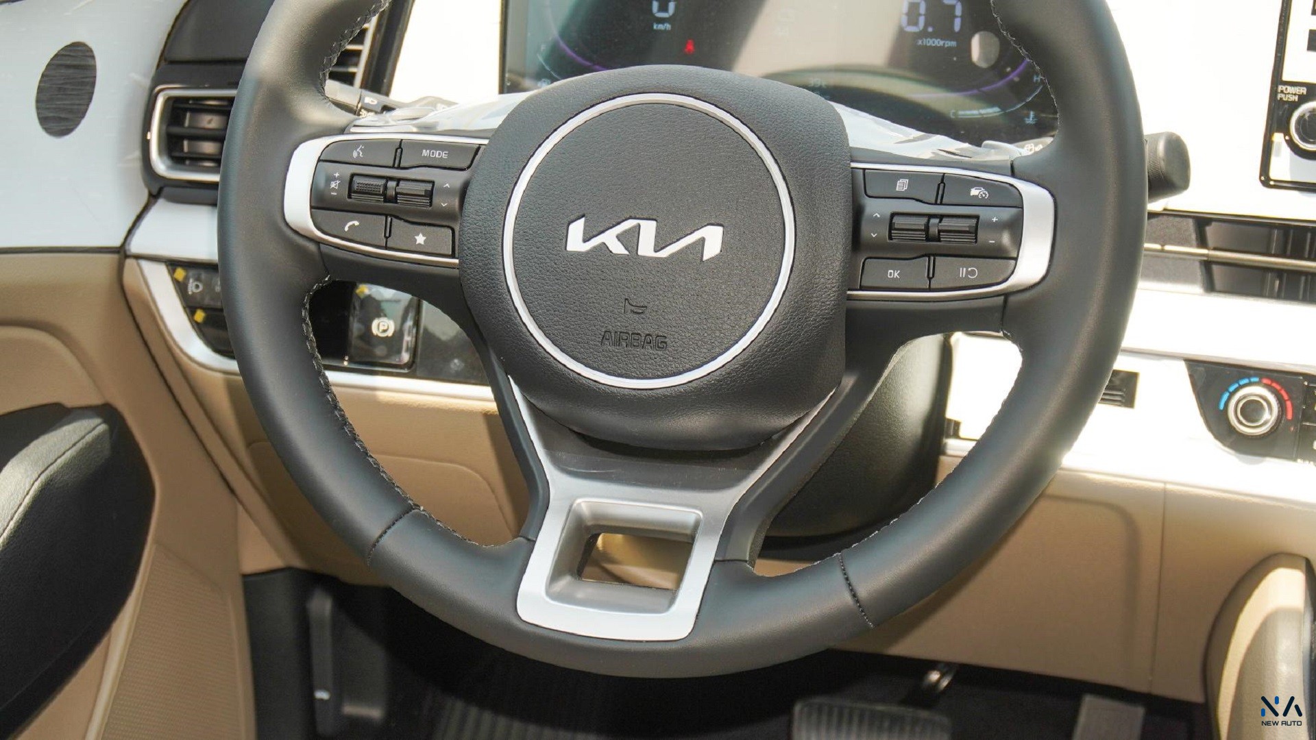 Kia Sportage (N-KIA-SPO-1.6-26) Red – Beige 2026