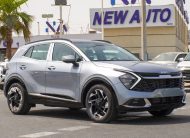 Kia Sportage (N-KIA-SPO-1.6-26) Silver – Beige 2026