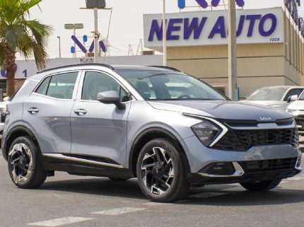 کیا اسپورتیج نقرهای - بژ ۲۰۲۶ در فروشگاه New Auto FZCO