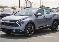Kia Sportage (N-KIA-SPO-1.6-26) Silver – Beige 2026