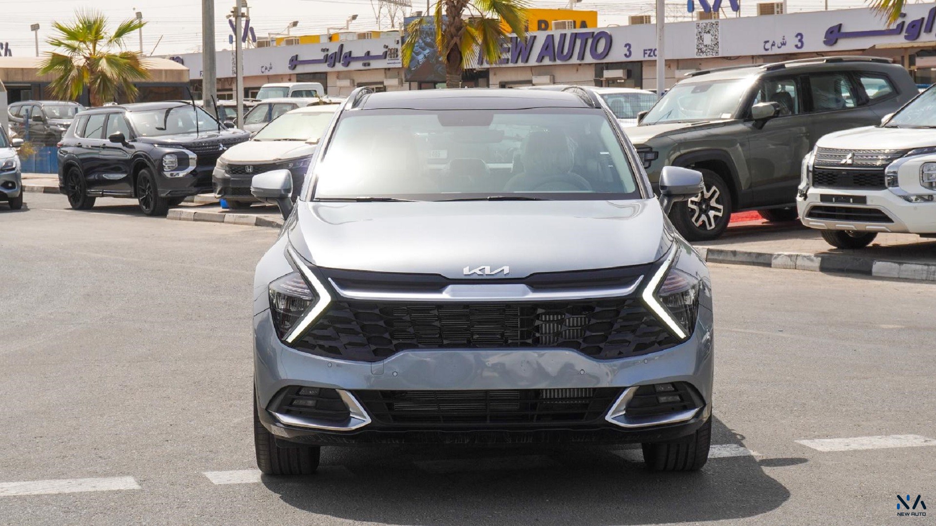 Kia Sportage (N-KIA-SPO-1.6-26) Silver – Beige 2026
