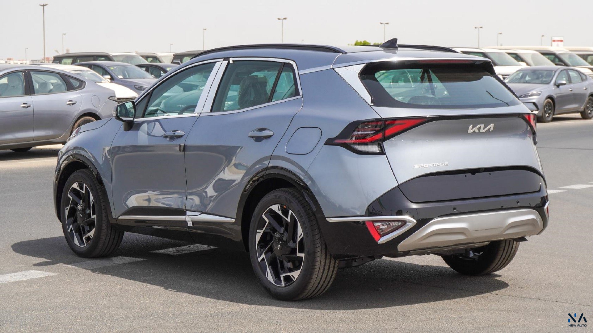 Kia Sportage (N-KIA-SPO-1.6-26) Silver – Beige 2026