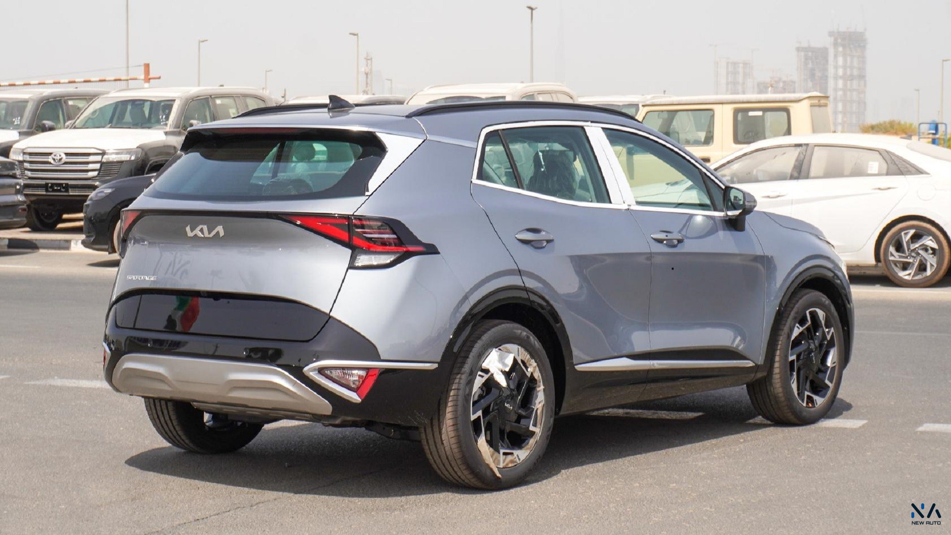 Kia Sportage (N-KIA-SPO-1.6-26) Silver – Beige 2026