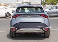 Kia Sportage (N-KIA-SPO-1.6-26) Silver – Beige 2026