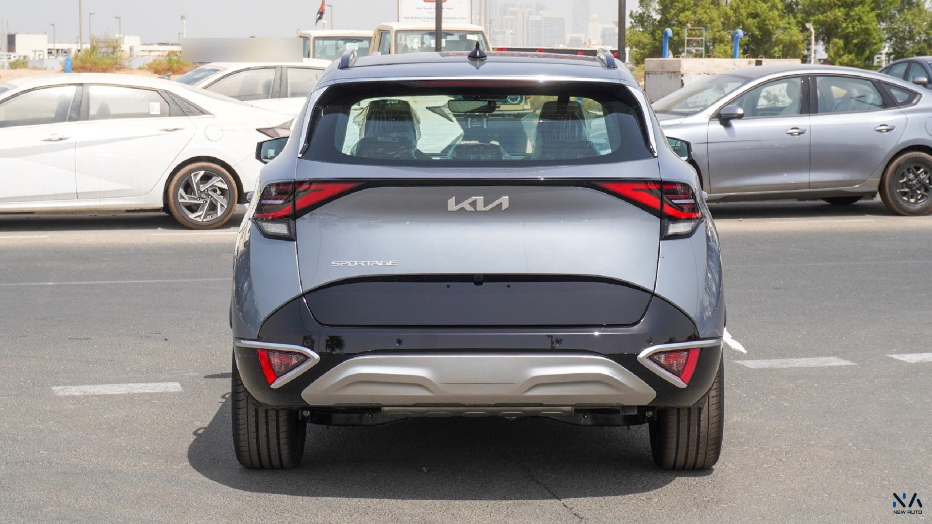Kia Sportage (N-KIA-SPO-1.6-26) Silver – Beige 2026