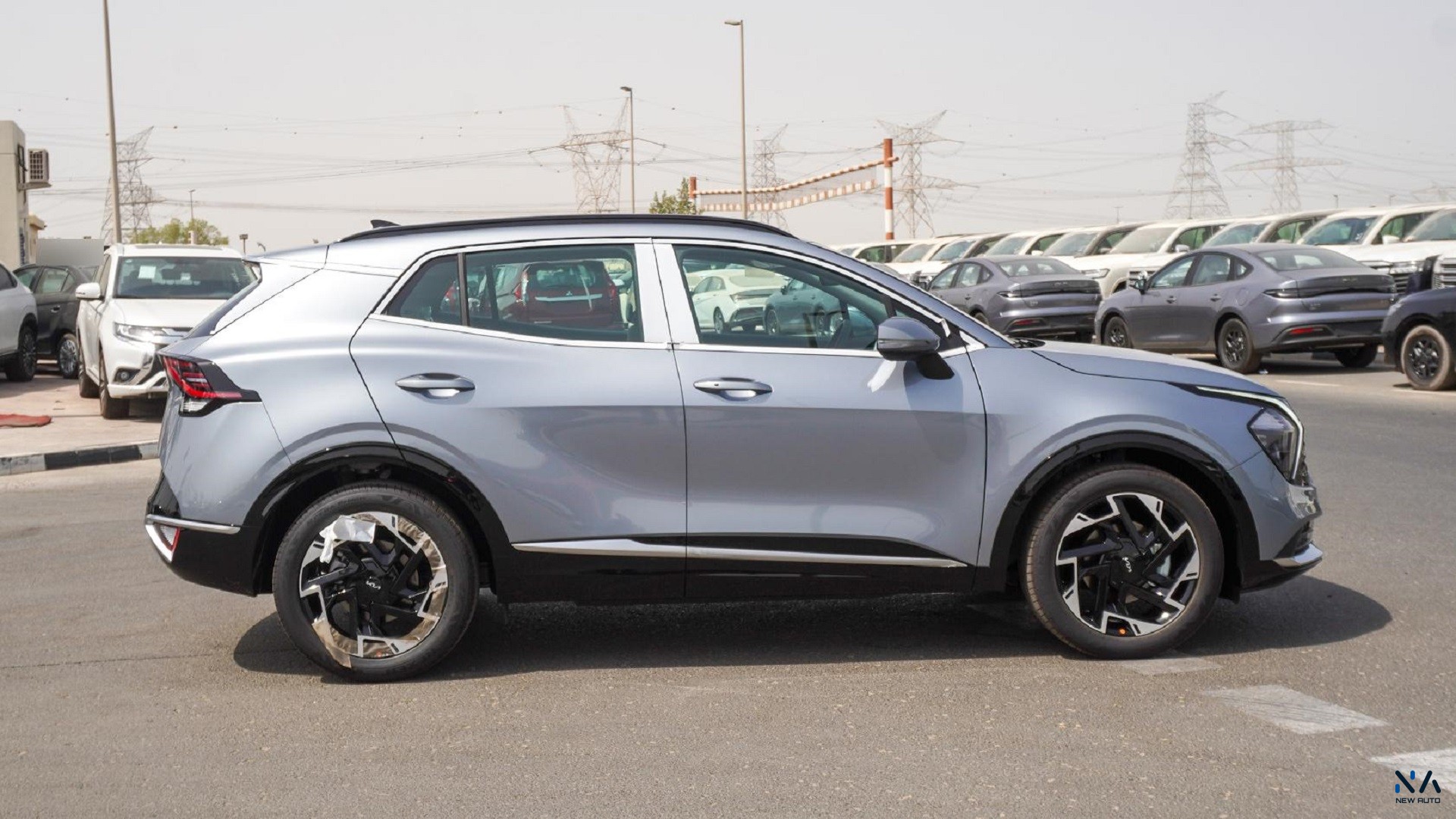 Kia Sportage (N-KIA-SPO-1.6-26) Silver – Beige 2026