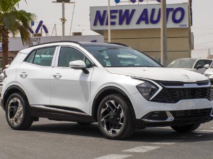 کیا اسپورتیج سفید - بژ 2026 در فروشگاه New Auto FZCO