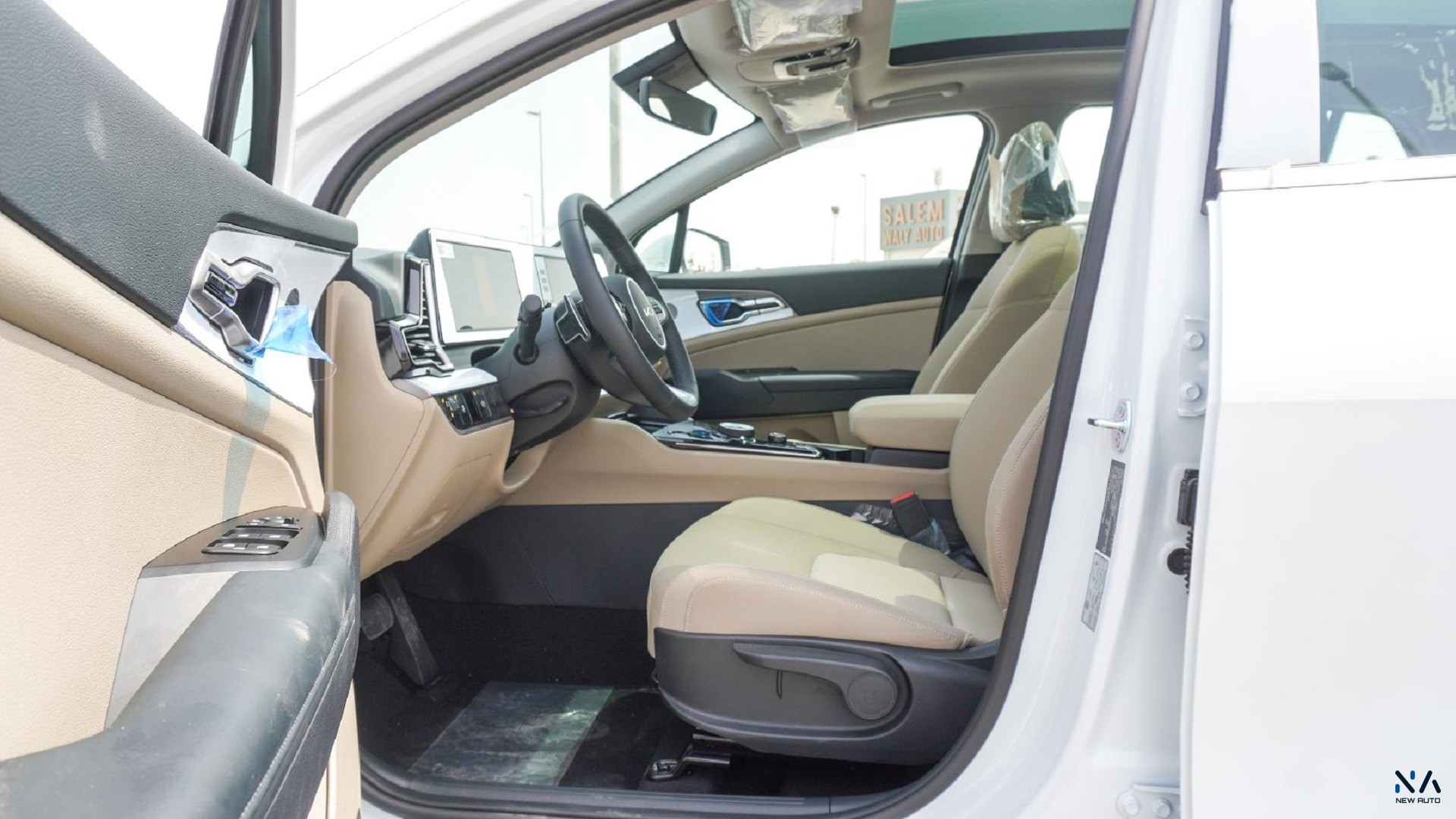 Kia Sportage (N-KIA-SPO-1.6-26) White-Beige 2026