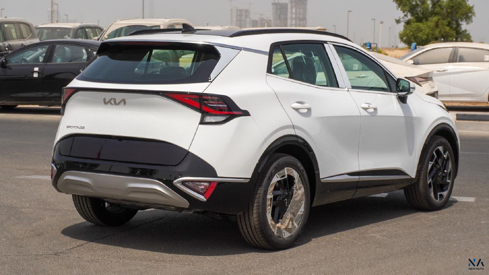 Kia Sportage (N-KIA-SPO-1.6-26) White-Beige 2026