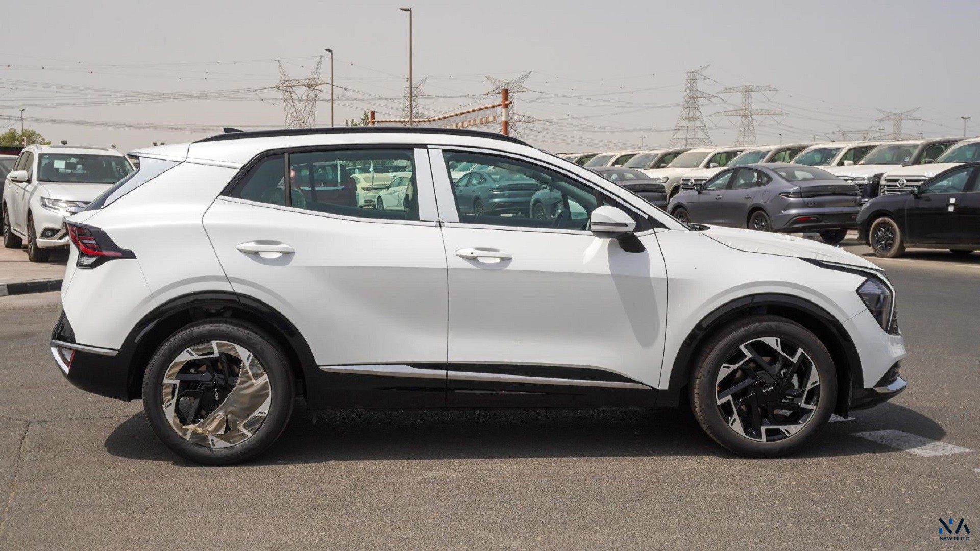 Kia Sportage (N-KIA-SPO-1.6-26) White-Beige 2026