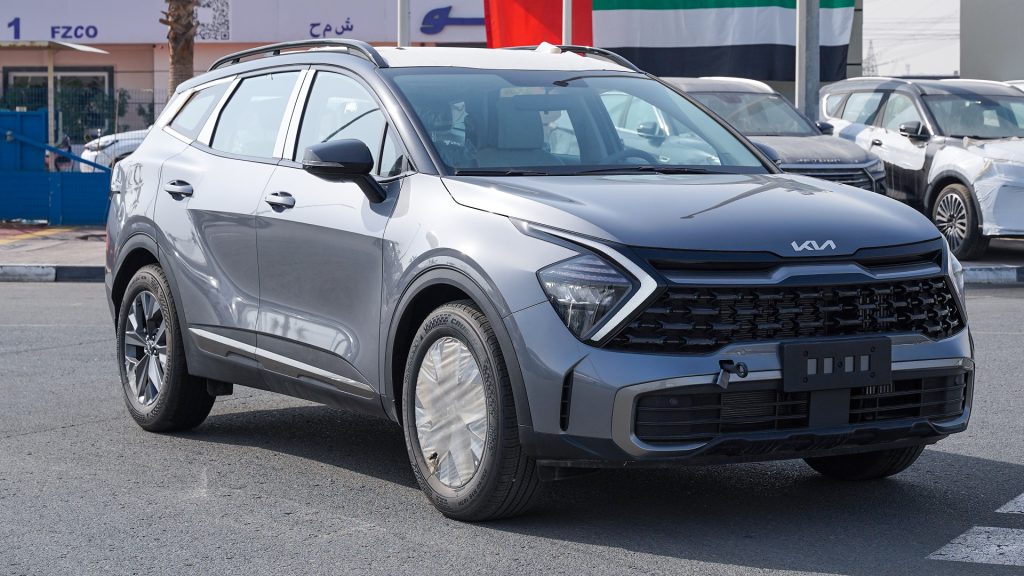 Kia Sportage Mid Grey - Grey 2026 vehicle at New Auto FZCO