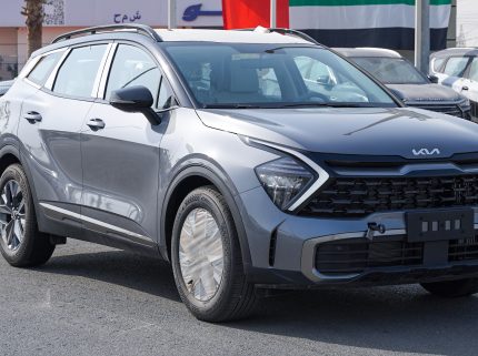 کیا اسپورتیج خاکستری متوسط - خودروی خاکستری ۲۰۲۶ در فروشگاه New Auto FZCO