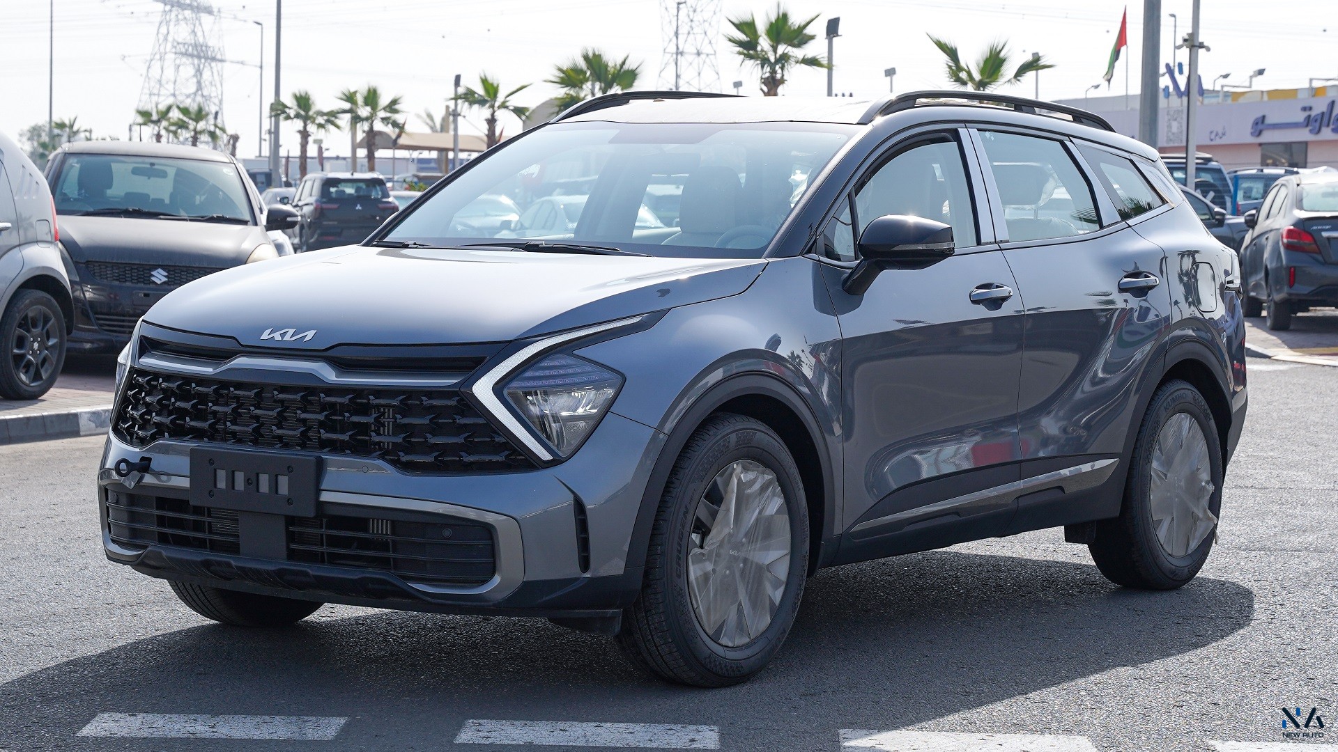 Kia Sportage Mid (N-KIA-SPO-2WD-26) Grey – Grey 2026