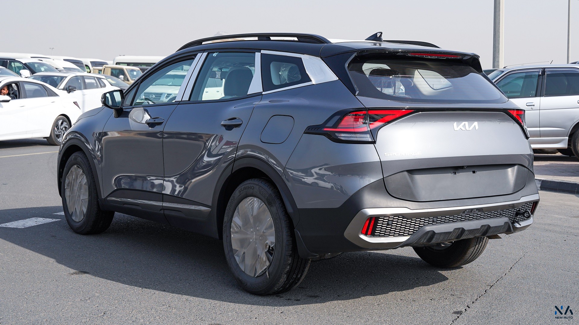 Kia Sportage Mid (N-KIA-SPO-2WD-26) Grey – Grey 2026