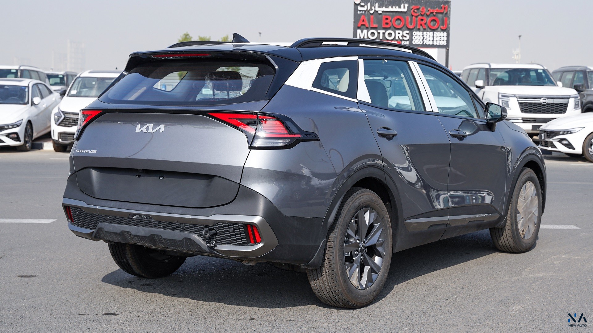 Kia Sportage Mid (N-KIA-SPO-2WD-26) Grey – Grey 2026