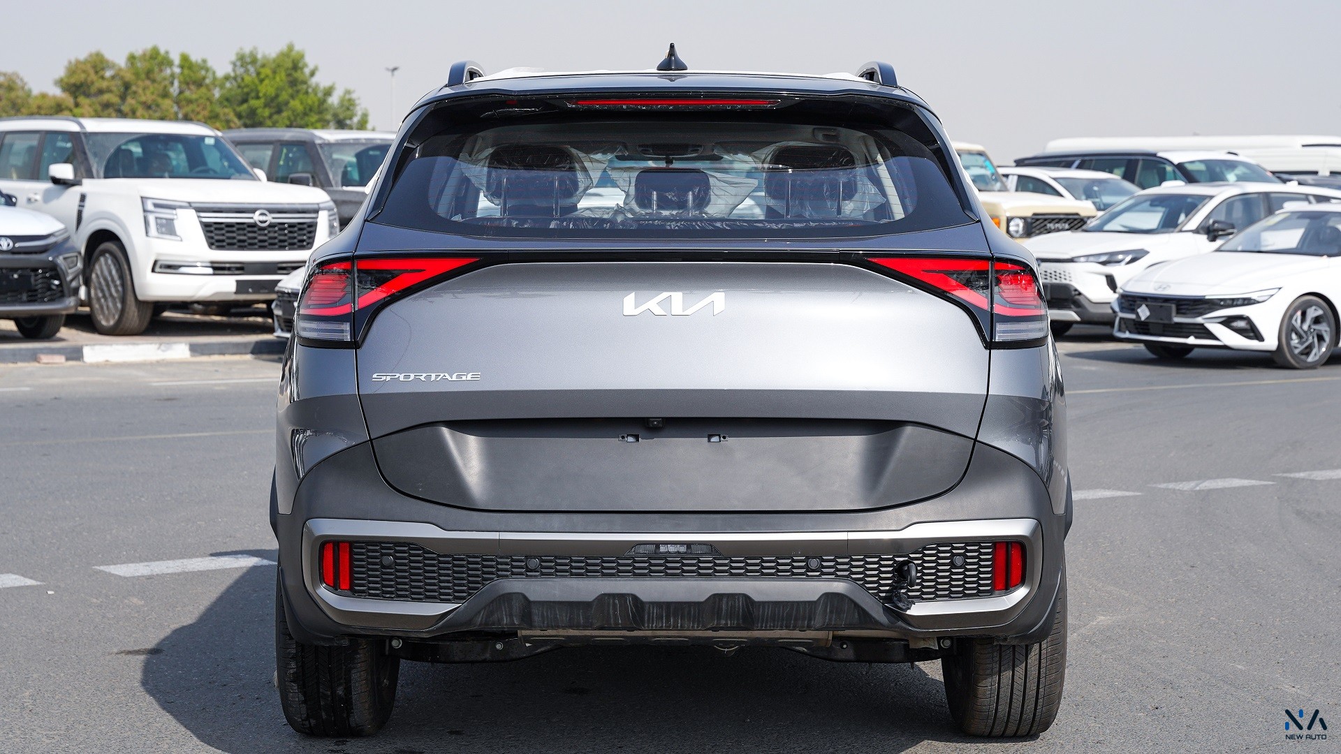 Kia Sportage Mid (N-KIA-SPO-2WD-26) Grey – Grey 2026