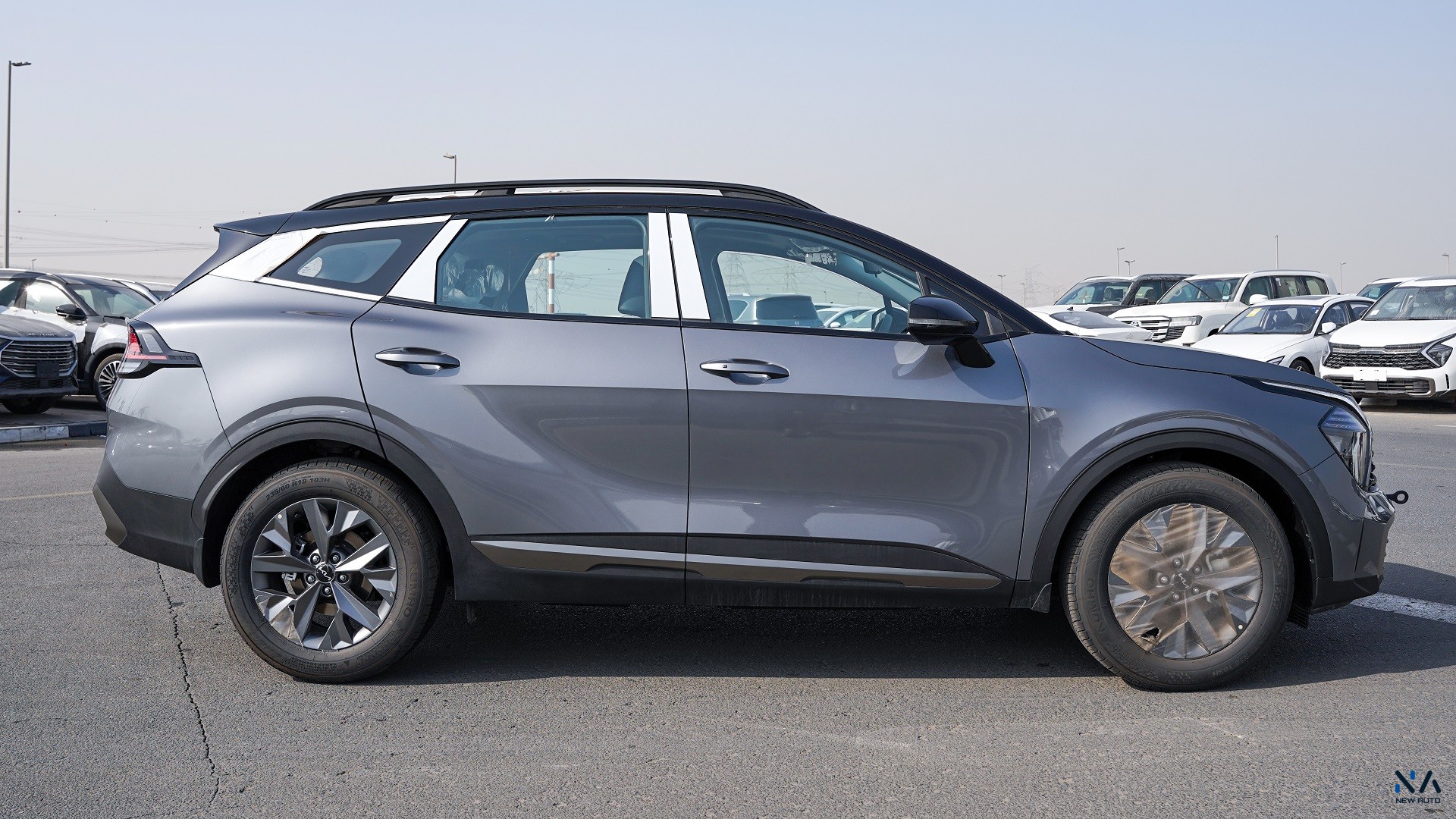Kia Sportage Mid (N-KIA-SPO-2WD-26) Grey – Grey 2026