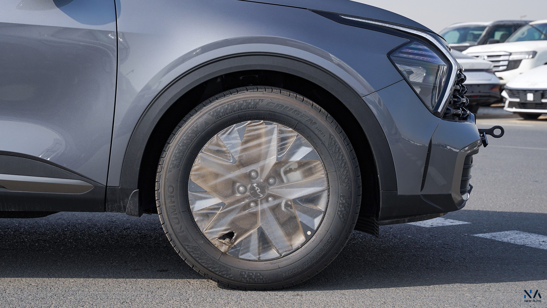 Kia Sportage Mid (N-KIA-SPO-2WD-26) Grey – Grey 2026