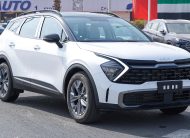 Kia Sportage Mid (N-KIA-SPO-2WD-26) White – Grey 2026