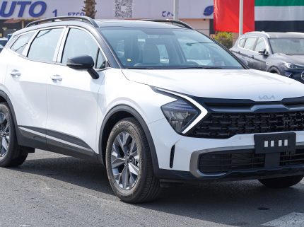 کیا اسپورتیج سفید متوسط - خاکستری 2026 در فروشگاه New Auto FZCO