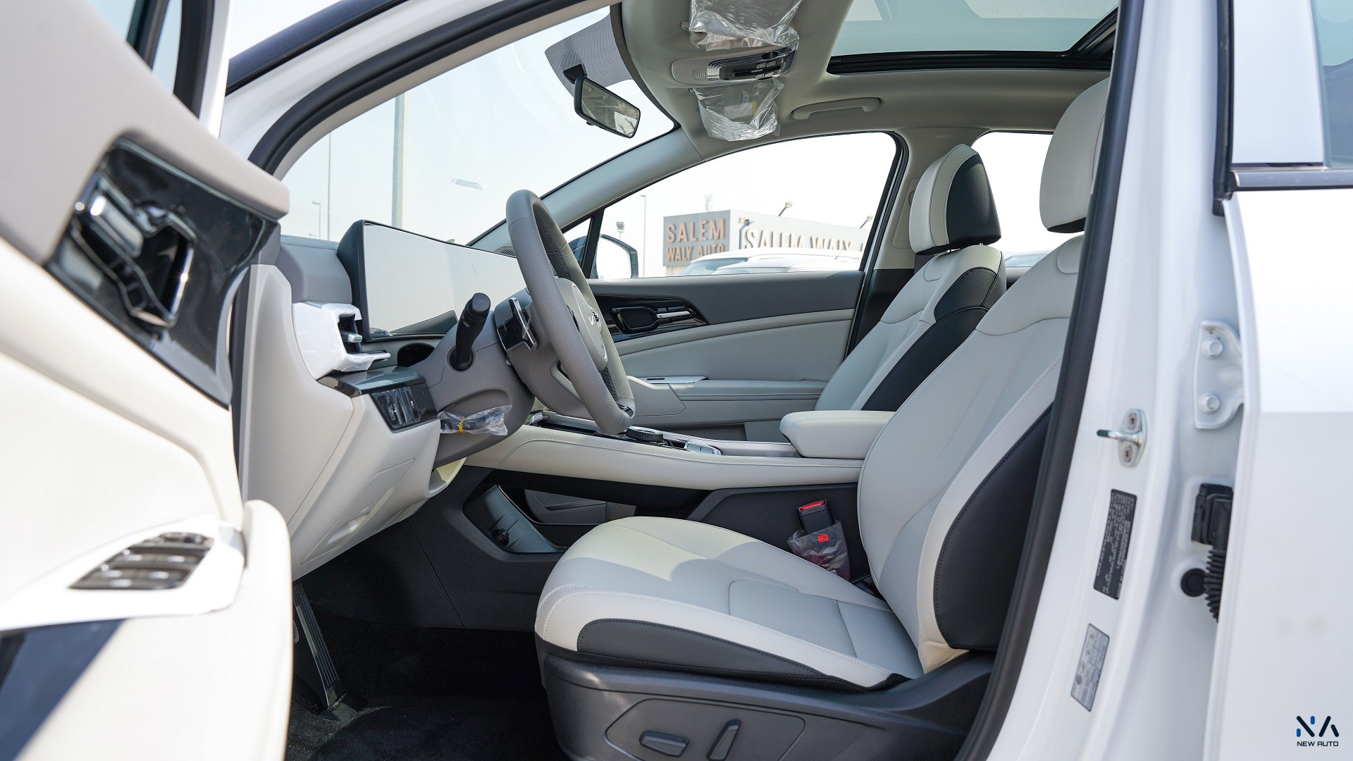 Kia Sportage Mid (N-KIA-SPO-2WD-26) White – Grey 2026