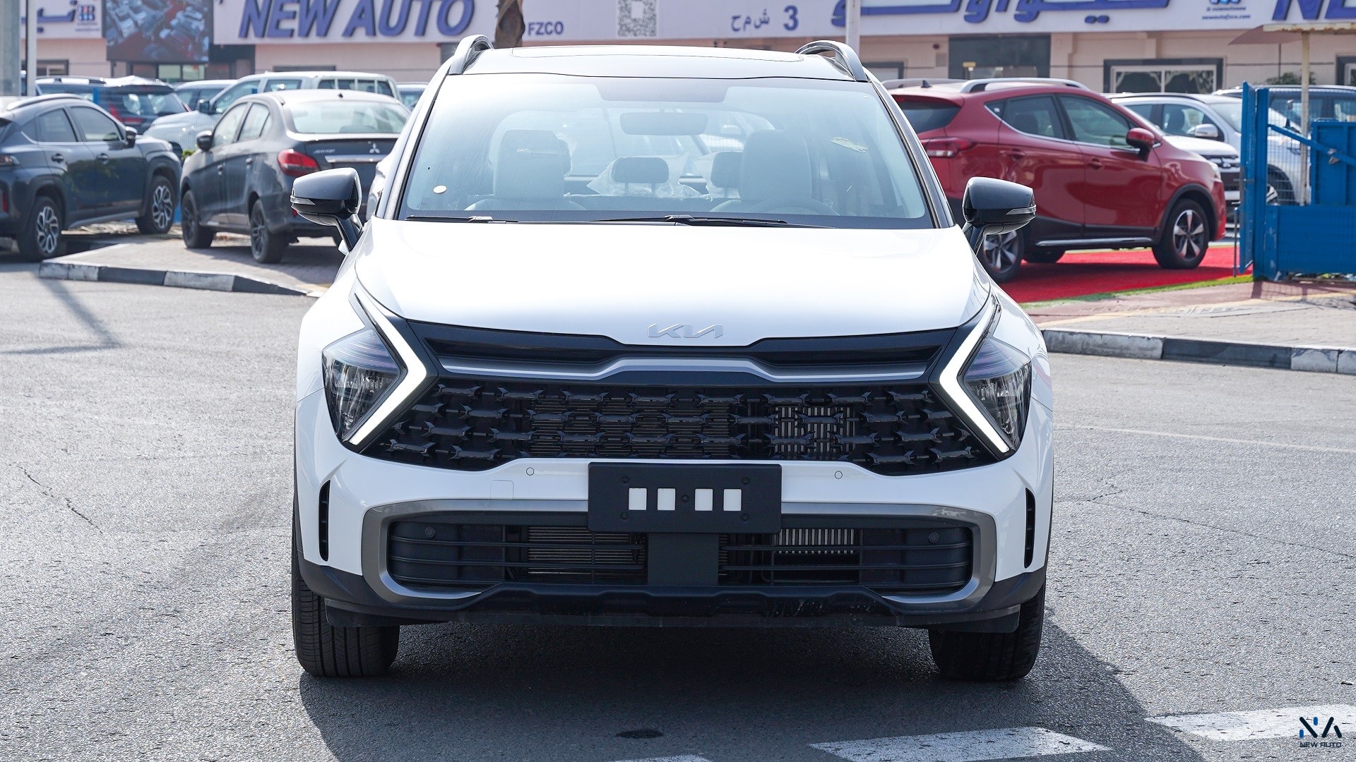 Kia Sportage Mid (N-KIA-SPO-2WD-26) White – Grey 2026