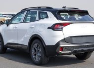 Kia Sportage Mid (N-KIA-SPO-2WD-26) White – Grey 2026