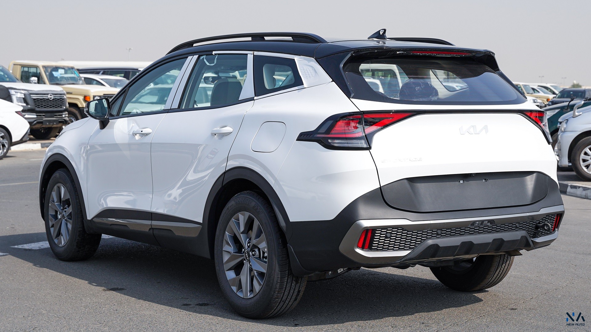 Kia Sportage Mid (N-KIA-SPO-2WD-26) White – Grey 2026