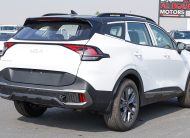 Kia Sportage Mid (N-KIA-SPO-2WD-26) White – Grey 2026