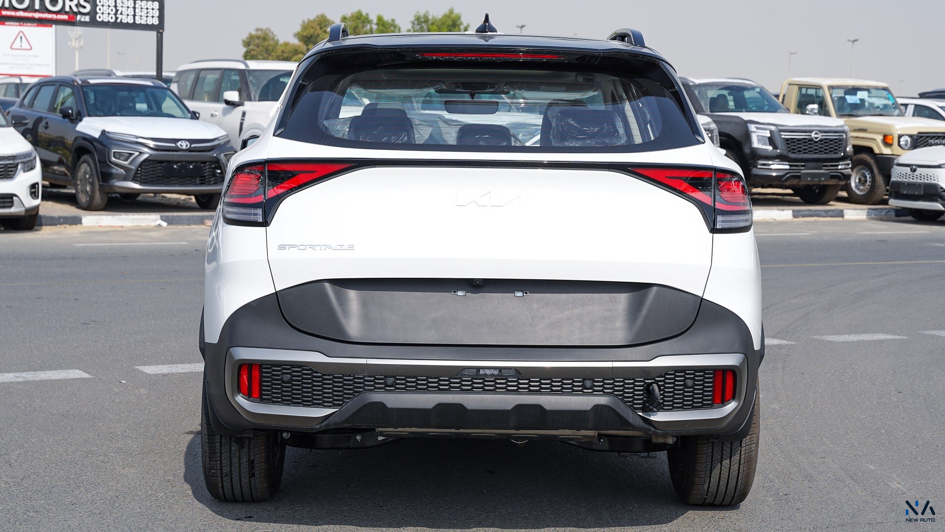 Kia Sportage Mid (N-KIA-SPO-2WD-26) White – Grey 2026