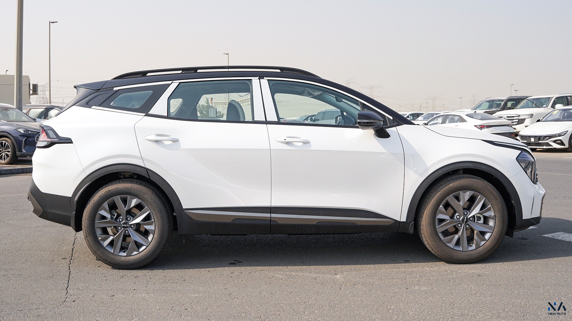 Kia Sportage Mid (N-KIA-SPO-2WD-26) White – Grey 2026