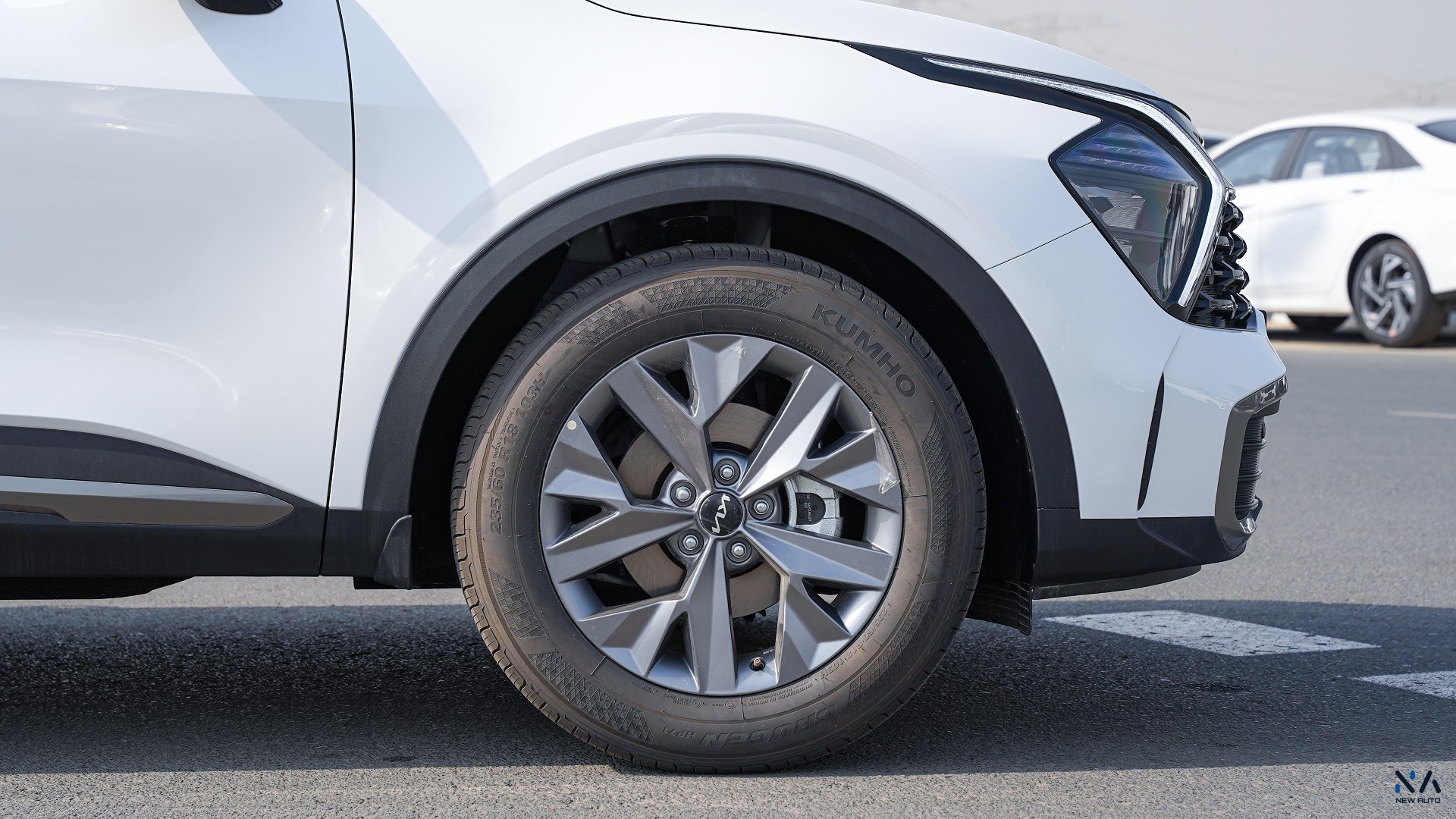Kia Sportage Mid (N-KIA-SPO-2WD-26) White – Grey 2026