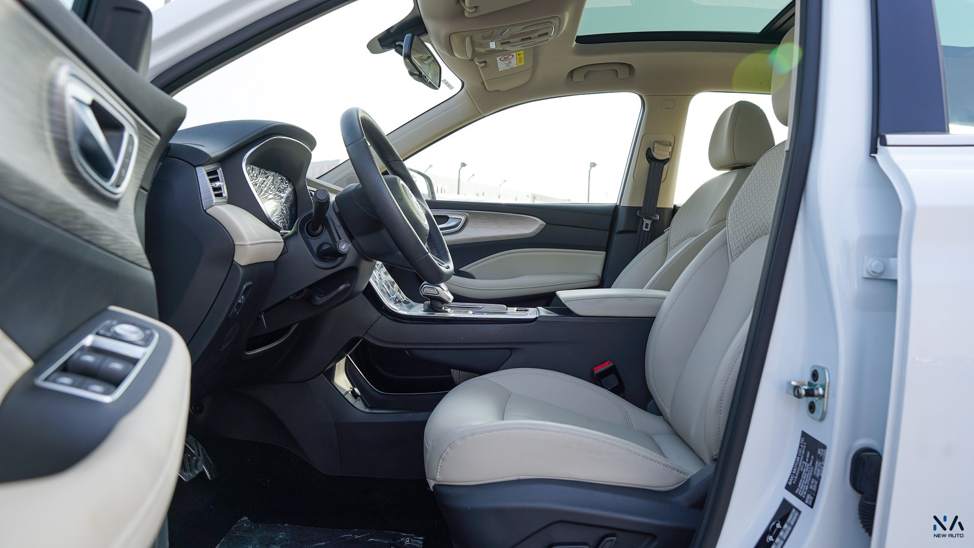 MG RX5 Plus Deluxe (N-RX5-DEL-1.5-25) White – Beige 2025