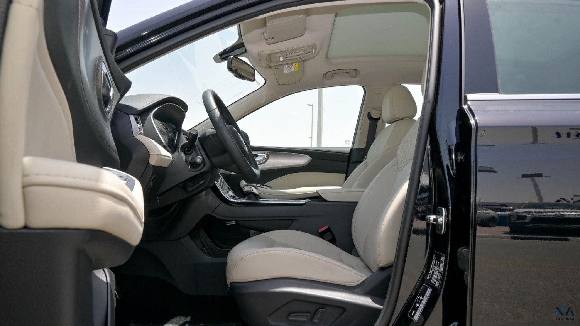 MG RX5 Plus Deluxe (N-RX5-DEL-1.5-25) Black – Beige 2025