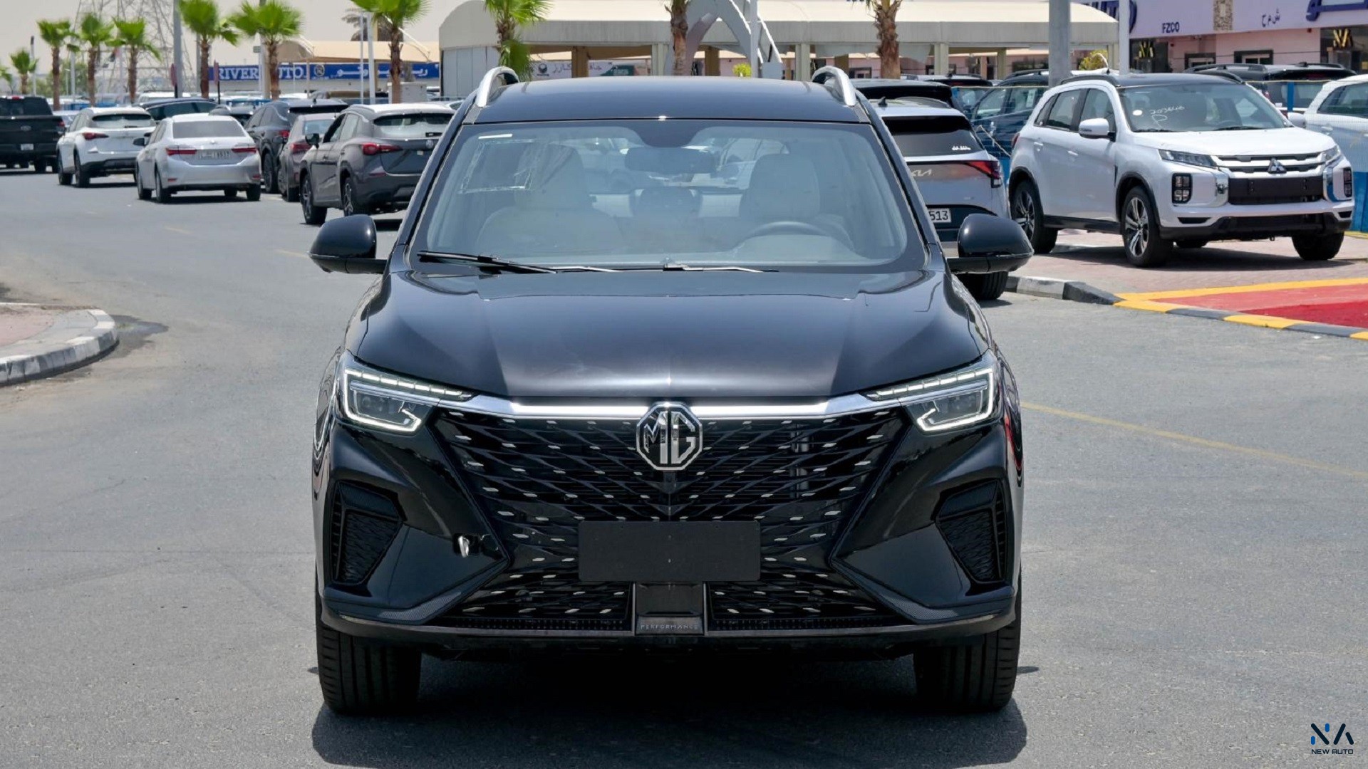 MG RX5 Plus Deluxe (N-RX5-DEL-1.5-25) Black – Beige 2025