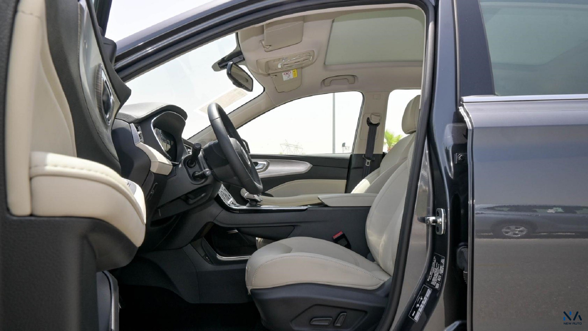 MG RX5 Plus Deluxe (N-RX5-DEL-1.5-25) Grey – Beige 2025