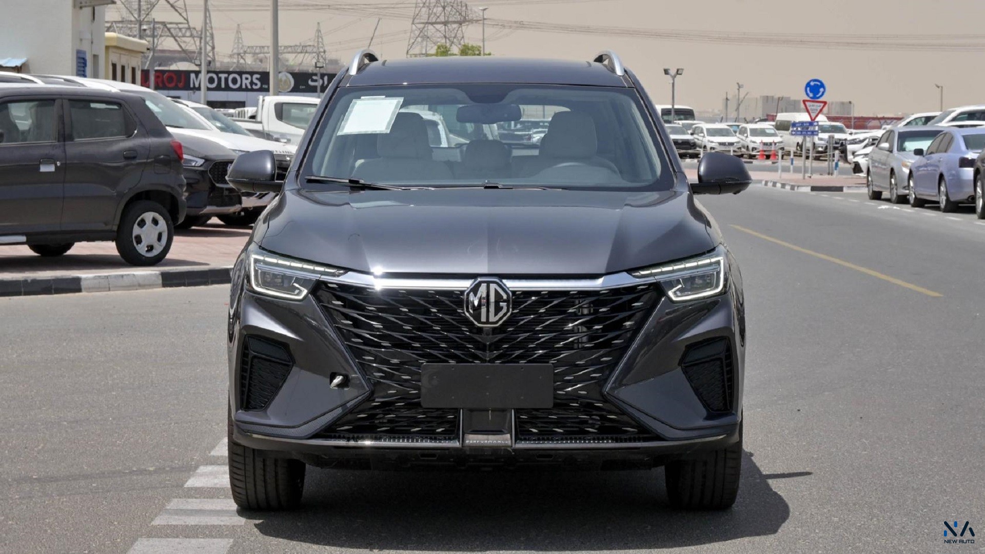MG RX5 Plus Deluxe (N-RX5-DEL-1.5-25) Grey – Beige 2025