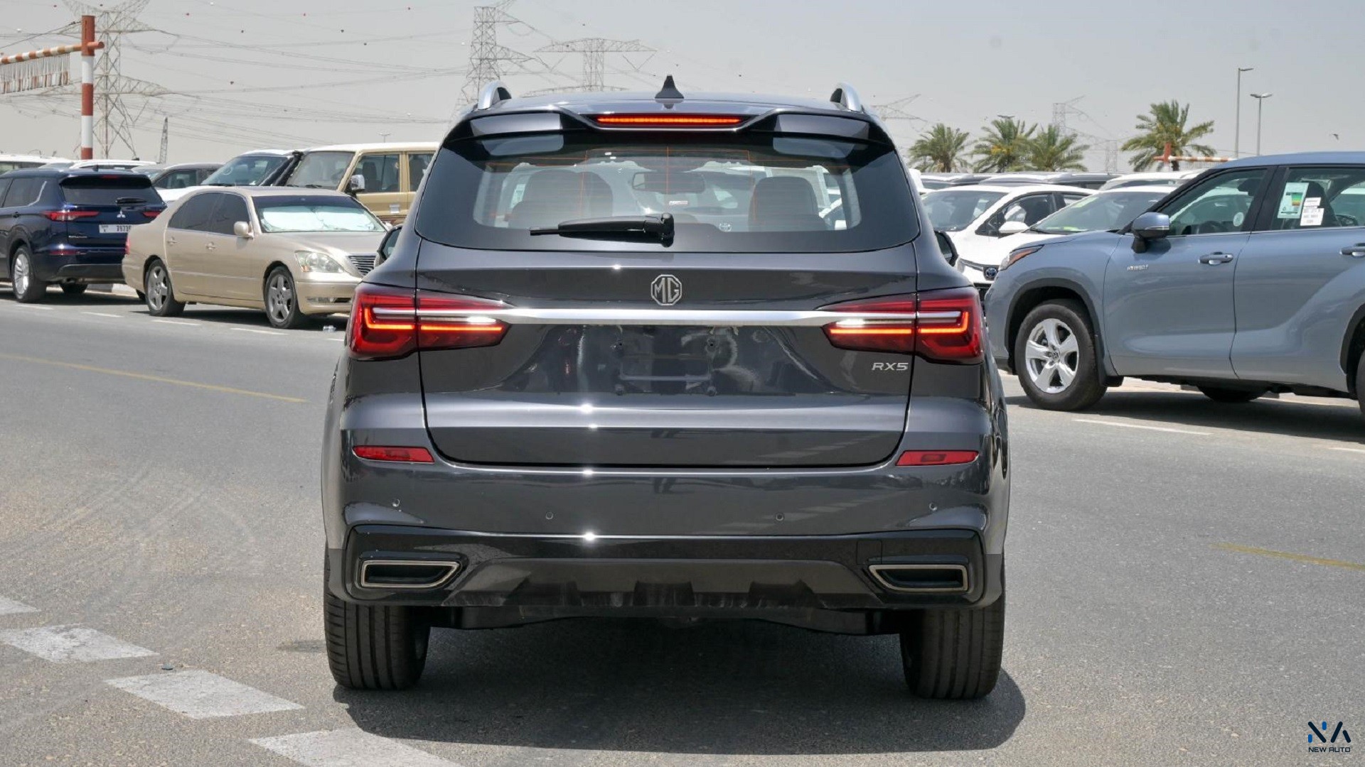 MG RX5 Plus Deluxe (N-RX5-DEL-1.5-25) Grey – Beige 2025
