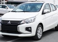 Mitsubishi Attrage High Line – GLX (G16) Solid White – Grey 2025