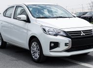 Mitsubishi Attrage High Line – GLX (G16) Solid White – Grey 2025