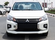 Mitsubishi Attrage High Line – GLX (G16) Solid White – Grey 2025