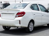 Mitsubishi Attrage High Line – GLX (G16) Solid White – Grey 2025