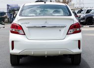 Mitsubishi Attrage High Line – GLX (G16) Solid White – Grey 2025
