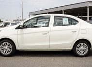 Mitsubishi Attrage High Line – GLX (G16) Solid White – Grey 2025