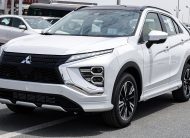 Mitsubishi Eclipse Cross (H43) Diamond White – Black 2026