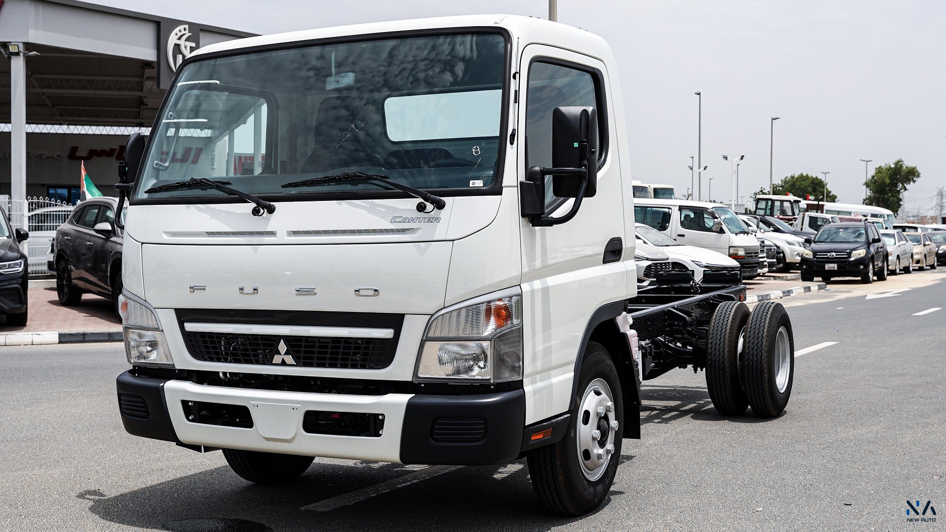 Mitsubishi Fuso Canter (N-Z93-4.2-D-26) White – Black 2026