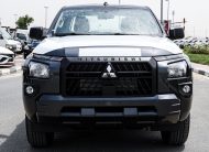 Mitsubishi L200 GLX (C79) Grey – Black 2026