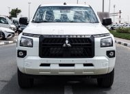Mitsubishi L200 GLX (C87) Solid White – Black 2026