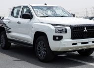 Mitsubishi L200 GLX (C87) Solid White – Black 2026